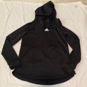 EUC - Black Climalite Adidas Light Sweatshirt small